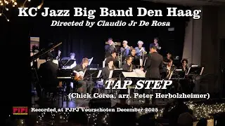 KC Jazz Big Band - Tap Step  (PJPJ 2025)