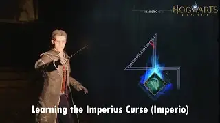 Learning the Imperius Curse (Imperio) 😈 | In the Shadow of Time | Hogwarts Legacy Full Gameplay