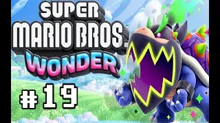 Super Mario Bros. Wonder: Episode 19 Deep Magma Bog Palace