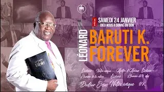 EN DIRECT DU MAUSOLÉE DU PATRIARCHE BARUTI KASONGO  / LE SAMEDI 24.01.2026