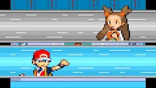 Pokemon Lucid Emerald - vs Elite Four Jasmine