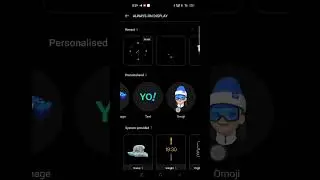 Realme UI 4.0 Android 13 Always On Display🔥#shorts