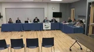 2025-10-20 Village of Villa Park Special Board Meeting - Budget