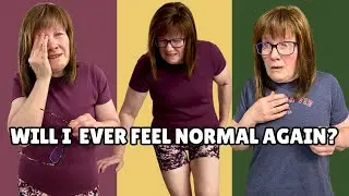 Do perimenopause symptoms go away in post menopause?