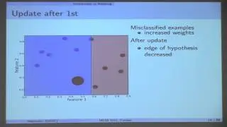 [PURDUE MLSS] Survey of Boosting from an Optimization Perspective by  Manfred K. Warmuth (Part 1/6)