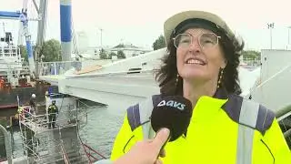 Meulestedebrug een hele week afgesloten