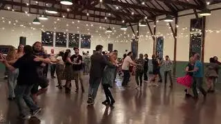 Trolley Barn Contra Dance, w/ DJ Sam!, 