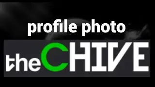 How to change profile photo, avatar on theCHIVE website