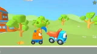 Funny Blue Truck Cartoon 🚛 | Kids Fun Learning Story | Vehicle Animation