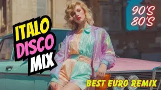 💿🔥 Italo Disco Ultimate Mix 2026 | Best 80s Euro Dance | Retro Neon Power
