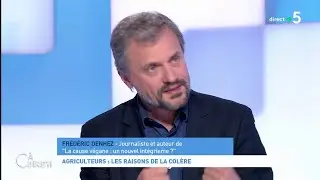 Agriculteurs : les raisons de la colère #cadire 22.10.2019
