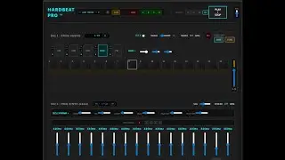 HARDBEAT PRO (V13) - Polyrhythm & Rumble Techno Workflow [Browser DAW]