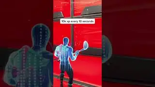 *INSANE* SECRET MAP WHERE YOU AFK AND GET FREE XP.. | 10K XP IN 5 SECOND | FORTNITE CHAPTER 3 | CODE