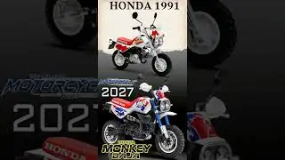 Honda Monkey 125 Baja: ตำนานบทใหม่กำลังจะเริ่ม?