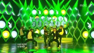 GD&TOP - High High, 지드래곤&탑 - 하이 하이, Music Core 20110108