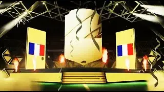 Small Rare Gold Players Pack! 🇫🇷 FRANCE😲| FIFA 22 Ultimate Team