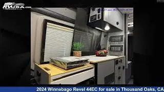 Unbelievable 2024 Winnebago Revel 44EC Class B RV For Sale in Thousand Oaks, CA | RVUSA.com