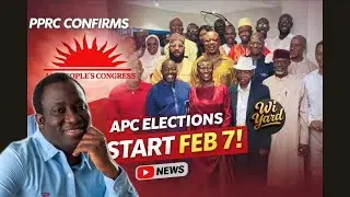 KOL RES 681: PPRC Confirms APC Final Lower Level Elections Schedule — Starts Feb 7