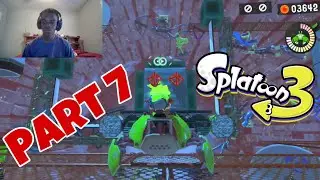 This crab tank is pretty op - Splatoon 3 - Part 7 gameplay
