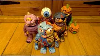 Introducing Premium DNA MADBALLS Figures & Comparing to 80s AmToy Originals!