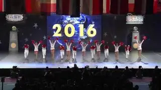 Team Puerto Rico (Puerto Rico) [2016 Open Coed Pom Finals]