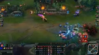 New runes - AFs Kuro - Zoe vs Azir in preseason 2018