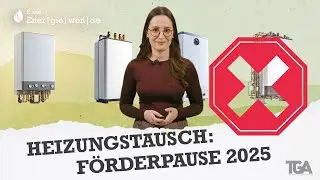 Geld aus f&uuml;r Heizungstausch: Kesseltausch-F&ouml;rderung 2025 pausiert, was jetzt mit &bdquo;Raus aus &Ouml;l & Gas&ldquo;