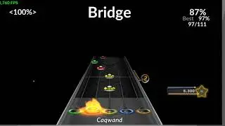 Alt strumming stuff- We three kings bridge note shuffle 110% speed