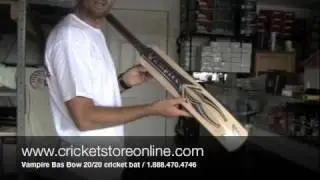 Vampire bas bow 20/20 cricket bat