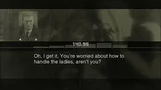 Metal Gear Solid 3 (2004) - The Major, Para-Medic and Snake discuss James Bond From Russia with Love
