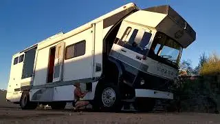 Volvo F7 English Horsecoach Cab Tilt