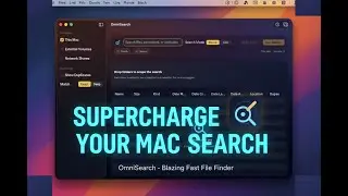 OmniSearch - Ultimate File Discovery Tool for MacOS 14+