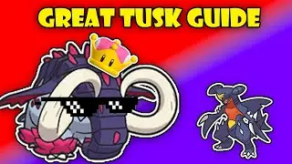How to Use GREAT TUSK | Paradox Perusal | Pok&eacute;mon VGC Guide