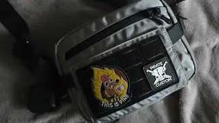 Быстрый обзор сумки Pirate Custom Тортуга