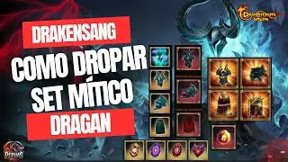Drakensang Online | Como criar o set m&iacute;tico e imortal no evento de Dragan