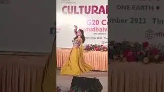 EFLU CLUTURAL FEST ll G20 Celebration #short#dance