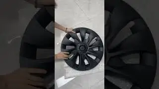 4PCS Hub Cap Car for Tesla Model 3 18 Inch Wheel Cap Replacement