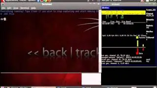 Linux (Backtrack 5) Wardrive Script for Android GPS Tethering