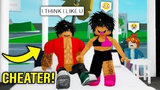 bacon girl hired me to spy on her oder slender boyfriend in ROBLOX BROOKHAVEN RP!