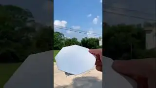 Amazing Origami Boomerang Disc (TUTORIAL)