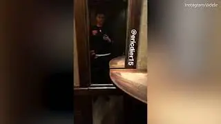 Eric Dier and Dele Alli enjoy night out in Barcelona