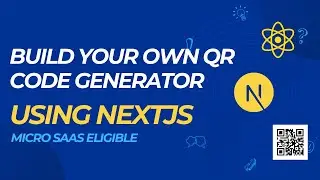 NextJS Project: How to create QR code from any URL