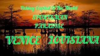 SPORTSMAN PARADISE || VENICE Louisiana || BASS Fishing The End Of The WORLD