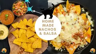 Easy Nacho Recipes | Tortilla Chips with Melted Cheese | Quick Veggie Nachos Veggie Recipe Oven
