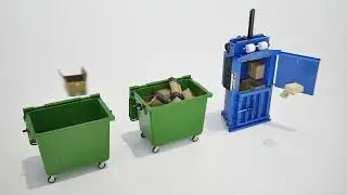 Reduce your business waste costs with the MACFAB range of vertical balers