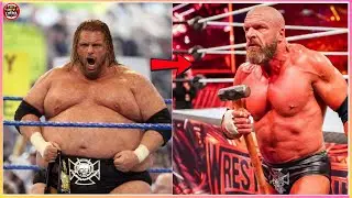 Las 15 Transformaciones Corporales Más Radicales en la Lucha Libre | WWE Then and Now 2026