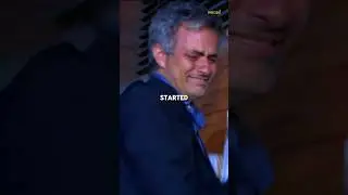 The Night Mourinho Cried 💔😢 #football #mourinho #j