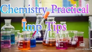Imp Tips for Chemistry Practical/ Useful for AP and TS ☝️#interexam2022
