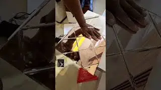 Quick DIY: Self-Adhesive Mirror Mosaic Tiles for Instant Glam! #homedecor #decor #diy #tiles