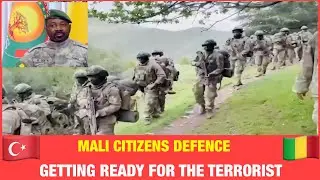 PREPARING FOR THE FUTURE: MALI MILITARY TRAINING HARD WITH TURKEY 